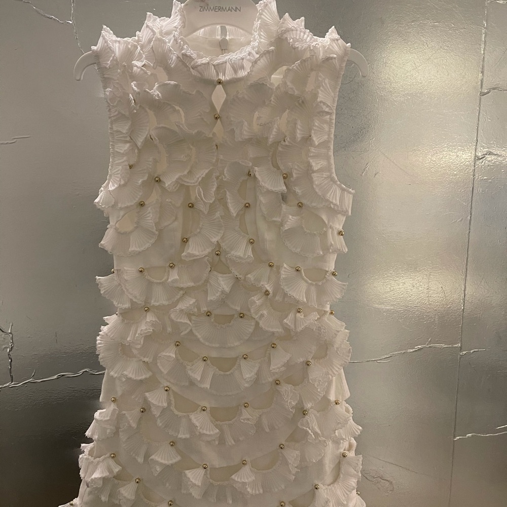 Zimmerman zippy flap dress